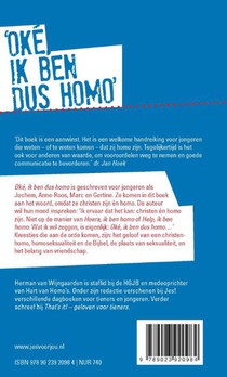 Oke, ik ben dus homo achterzijde