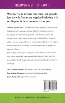 Geloven met het hart achterzijde