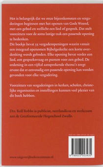 Goed beginnen achterzijde