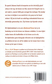 Brieven van Johannes achterzijde