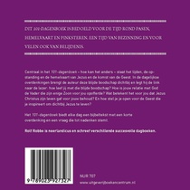 101 dagenboek achterkant