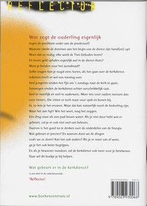 Wat gebeurt er in de kerkdienst? achterzijde