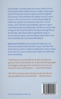 Gebroken wit achterzijde