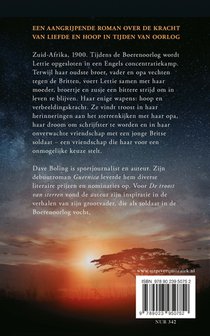 De troost van sterren achterzijde