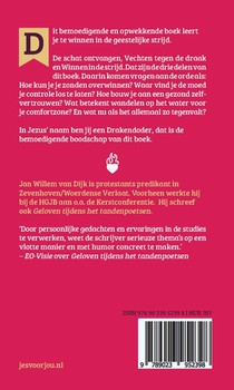 Jij bent een drakendoder achterzijde