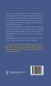 Gewone Catechismus achterzijde