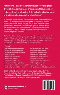 Theologie van het Nieuwe Testament achterzijde