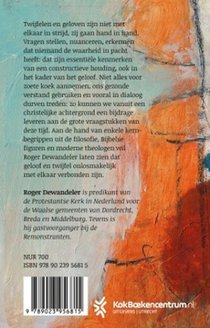 Spiritualiteit van de twijfel achterzijde