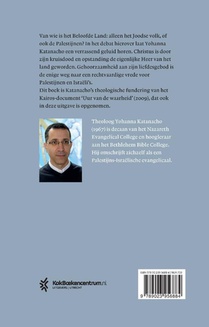 Het land van Christus achterzijde
