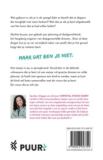 Het onverwoestbare meisje achterzijde