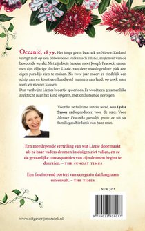 Meneer Peacocks paradijs achterzijde