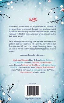 Dansen in de sneeuw achterzijde
