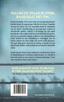 Nooit meer wachten achterzijde