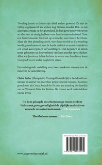 Rusteloze grond achterzijde