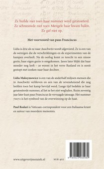 In Birkenau haatte ik niemand achterzijde