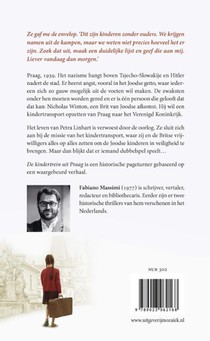De kindertrein uit Praag achterzijde
