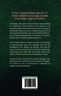 De vroedvrouw van de Groenburgwal achterzijde