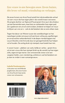 De zeven huizen van Anna Freud achterzijde