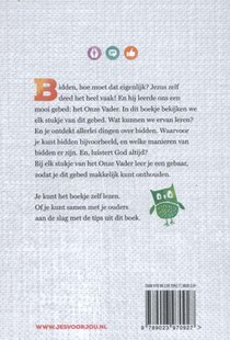 Bidden is goed achterzijde