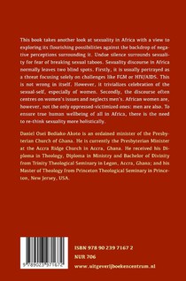 Towards holistic sexual flourishing in Africa achterzijde