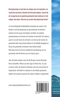 Oefenen in discipelschap achterzijde