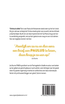 Christus is alles achterzijde