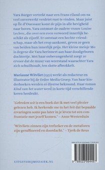 Gebroken wit achterzijde