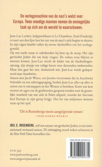 De ontsnapping achterzijde