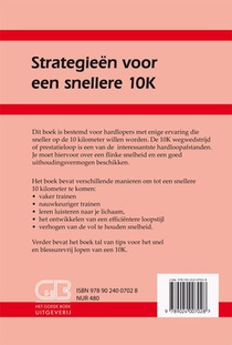 Strategieen voor een snellere 10k achterzijde