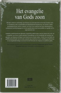 Het evangelie van Gods Zoon achterzijde
