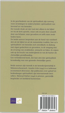 Spiritualiteit van beneden achterzijde