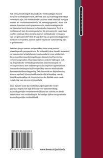 Verbindend Privaatrecht achterzijde