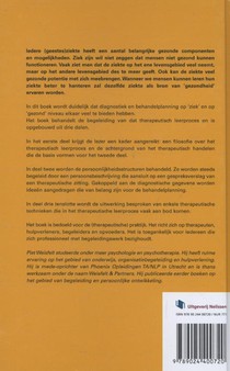 Op weg naar gezondheid achterzijde