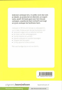 Verkopen in 90 minuten achterzijde