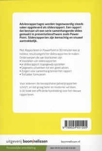 Rapporteren in powerpoint in 90 minuten achterzijde