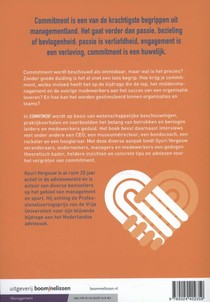 Commitment achterzijde