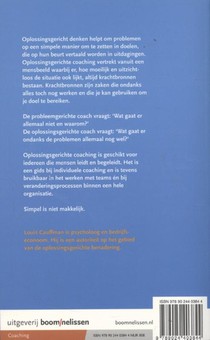 Oplossingsgerichte coaching achterzijde