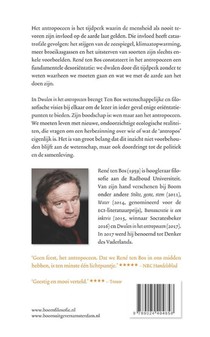 Dwalen in het Antropoceen achterzijde