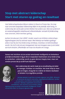 Leiderschap dat werkt achterzijde