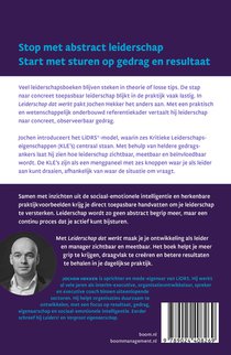Leiderschap dat werkt achterzijde
