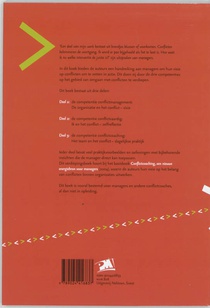 Praktijkboek Conflictcoaching achterzijde