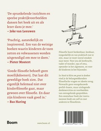Nooit te klein om groot te denken achterzijde