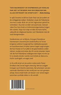 De stille strijd om Jeruzalem achterzijde