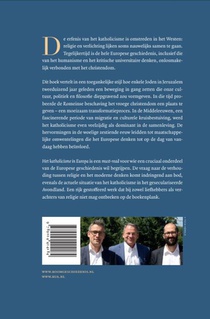 Het katholicisme in Europa achterzijde
