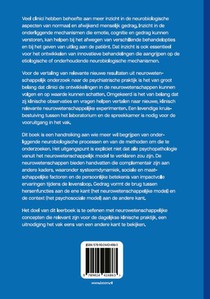 Leerboek neurowetenschappen voor de klinische psychiatrie achterzijde
