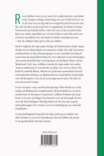 Ruud Lubbers - biografie achterzijde