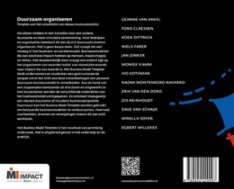 Duurzaam organiseren achterzijde