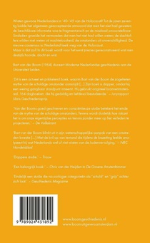 'Wij weten niets van hun lot' achterzijde