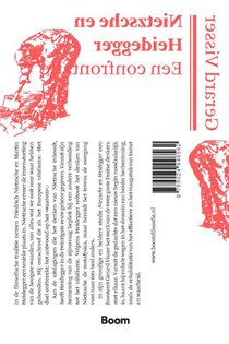 Nietzsche & Heidegger achterzijde