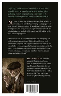 Kijk! daar, kijk! achterzijde